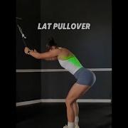 Cable Straight Arm Lat Pullover Tips