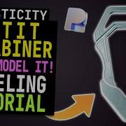 Plasticity Tutorial 27 Artit Carabiner Modeling