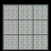 Sudoku Solver Using OpenCV Simulated Annealing And Python