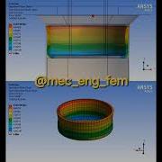 Deep Drawing Simulation Friction Vs Frictionless Contact Ansys Workbench