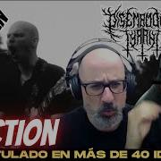 DISEMBODIED TYRANT Reaction Malphasian React Reacción 反応 Rock And Reactions