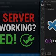 VS Code Live Server Not Working Fix It Fast