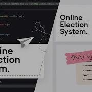 HTML Project Online Voting System By Using Html HTML Tutorial For Beginners