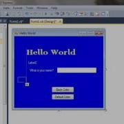 Hello World Part 3