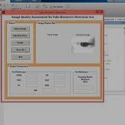 Fake Biometric Detection Application To Iris Recognition