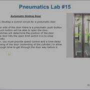 Pneumatics Lab 15 Pneumatic Door