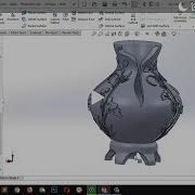 Solidworks Tutorial Wooden Goblet Part 1