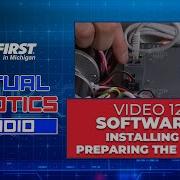 VRS 12 Software Installing Preparing The Robot