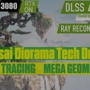 Bonsai Diorama Tech Demo RTX 3080 Mega Geometry Path Tracing Unreal Engine 5 6