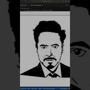 Tony Stark Drawing Using Python Turtle Graphics Iron Man Python Turtle Shorts