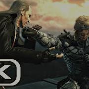 Solid Snake Vs Liquid Ocelot Boss Fight Scene 4K ULTRA HD Metal Gear Solid 4