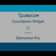 Countdown Widget In Elementor Pro