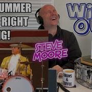 Drum Teacher Reaction STEVE MOORE Mad Drummer This Drummer Is At The Wrong Gig Plays WIPE OUT