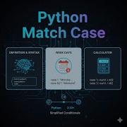 Python Full Course Python Match Case Statement Switch Case Alternative Lectures 22