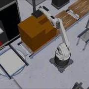 Robot Palletizing And Packaging Simulation