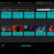 Full Website For Beginners Online Music Player HTML5 CSS JS And Intergrated Spotify API