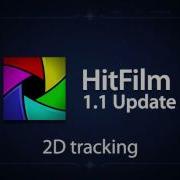 Optical Flow 2D Tracking In HitFilm Ultimate 1 1