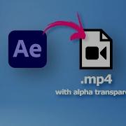 How To Export Mp4 In After Effects Without Media Encoder With Alpha Transparency