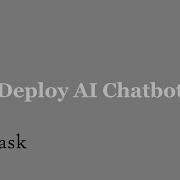 Flask Tutorial Web Deploy Chatbot With Python Machine Learning Project Part 2 Chatbot