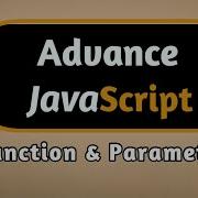 Functions And Function Parameters In JavaScript