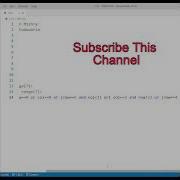Alphabet G Pattern Using Python
