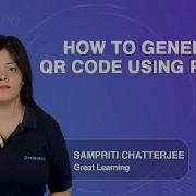 How To Generate QR Code Using Python Python Projects Python Live Project Great Learning