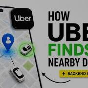 Как Uber находит водителей поблизости в реальном времени секретные технологии Uber
