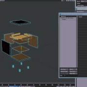 Exploded Views In LightWave With Morph Mixer