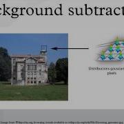 Background Subtraction