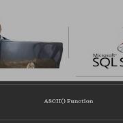ASCII Function In SQL Server SQLSERVER SQLISEASY Sqlserver Ascii Sql