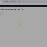 Installation Herald WordPress Theme