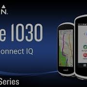 Tutorial Edge 1030 Using Connect IQ