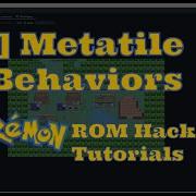 1 3 Поведение метатайлов Введение в тайлсеты Руководство по взлому Pokemon ROM