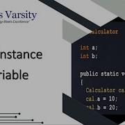 Java Instance Variable