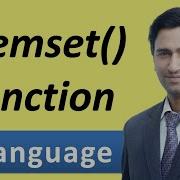 Memset In C Language C Programming Kumar Tutorials