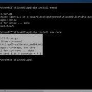 Building RESTful Python Web Services With Flask Setting Up Unit Tests Packtpub Com