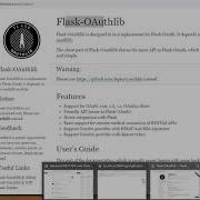 Change From Flask OAuthlib To Authlib For The Advanced RestAPI Course In Python Flask