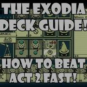 Inscryption Act 2 Guide How To Create The Exodia Deck And Beat Everything Turn 1