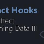 React Hooks Tutorial 14 Fetching Data With UseEffect Part 3 English