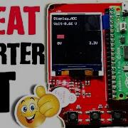 Raspberry Pi Pico MicroPython Starter Kit For Beginners