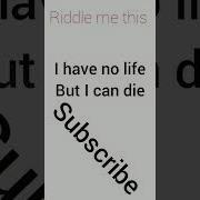 Riddle Me This Shorts Short Riddles