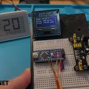 Подключение датчика BMP 180 к Arduino NANO