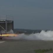 12 KN Engine Static Firing Test Test 13