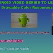 Color Drawable Resource In Android