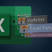 Excel Parsing With DataPool And Scripts In Vizrt