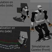 Human Trajectory Prediction Model And Its Coupling With A Walking Pattern Generator For TALOS V2