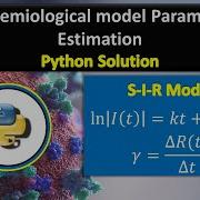 SIR Model Parameter Estimation With COVID 19 Data
