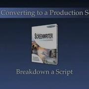 Converting To A Production Script Breakdown A Script 3 4