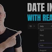 Build A Date Picker Component In React And TypeScript
