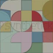 Stock Video Geometric Pattern Loop Abstract Modernist Bauhaus Style